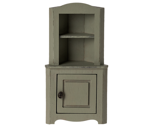 Eckschrank aus Holz Maus Maileg