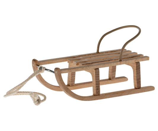 Schlitten Maus Maileg