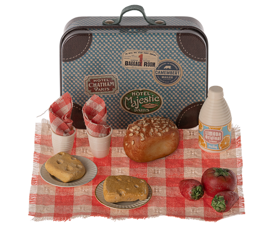 Picknick Set Maus im Koffer Maileg