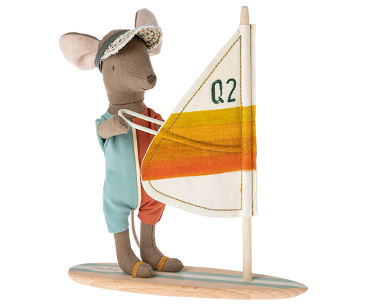 Strandmaus Surfer Großer Bruder Maus Maileg