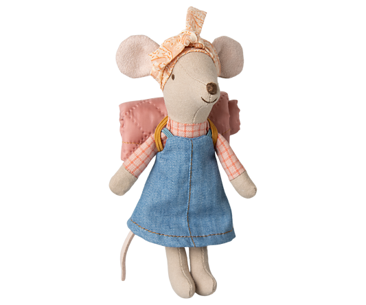 Wandermaus grosse Schwester Schlafsack Maus Maileg