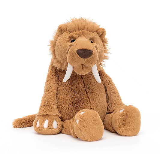 Stellan der Säbelzahntiger von Jellycat Stellan Sabre Tooth Tiger