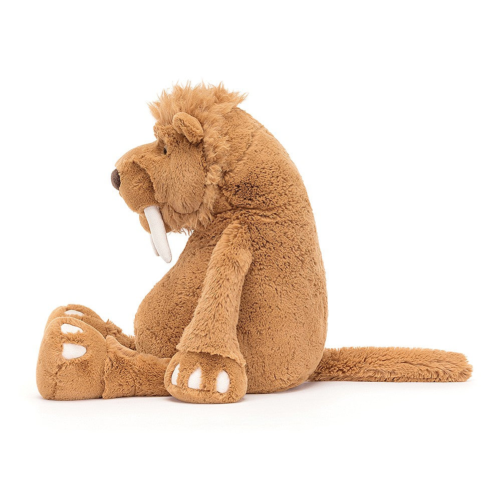 Stellan der Säbelzahntiger von Jellycat Stellan Sabre Tooth Tiger