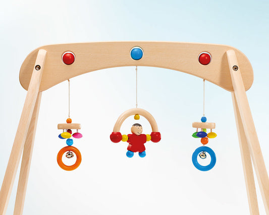 Babyspieltrapez Aktivbogen aus Holz von Selecta