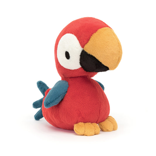 Papagei Kuscheltier Jellycat