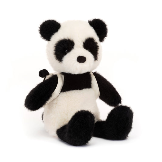 Kuscheltier Panda mit Rucksack Jellycat