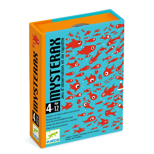 Beobachtungsspiel Mysterax Kartenspiel von Djeco