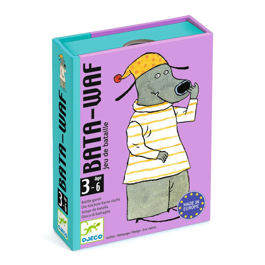 Stichspiel Bata-Waf Kartenspiel von Djeco