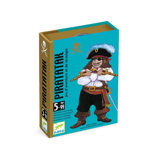 Piratatak Kartenspiel von Djeco