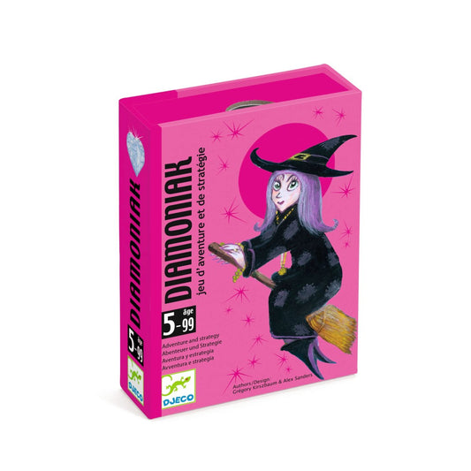 Diamoniak Kartenspiel von Djeco