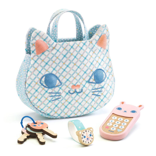 Kleine Handtasche Katze von Djeco