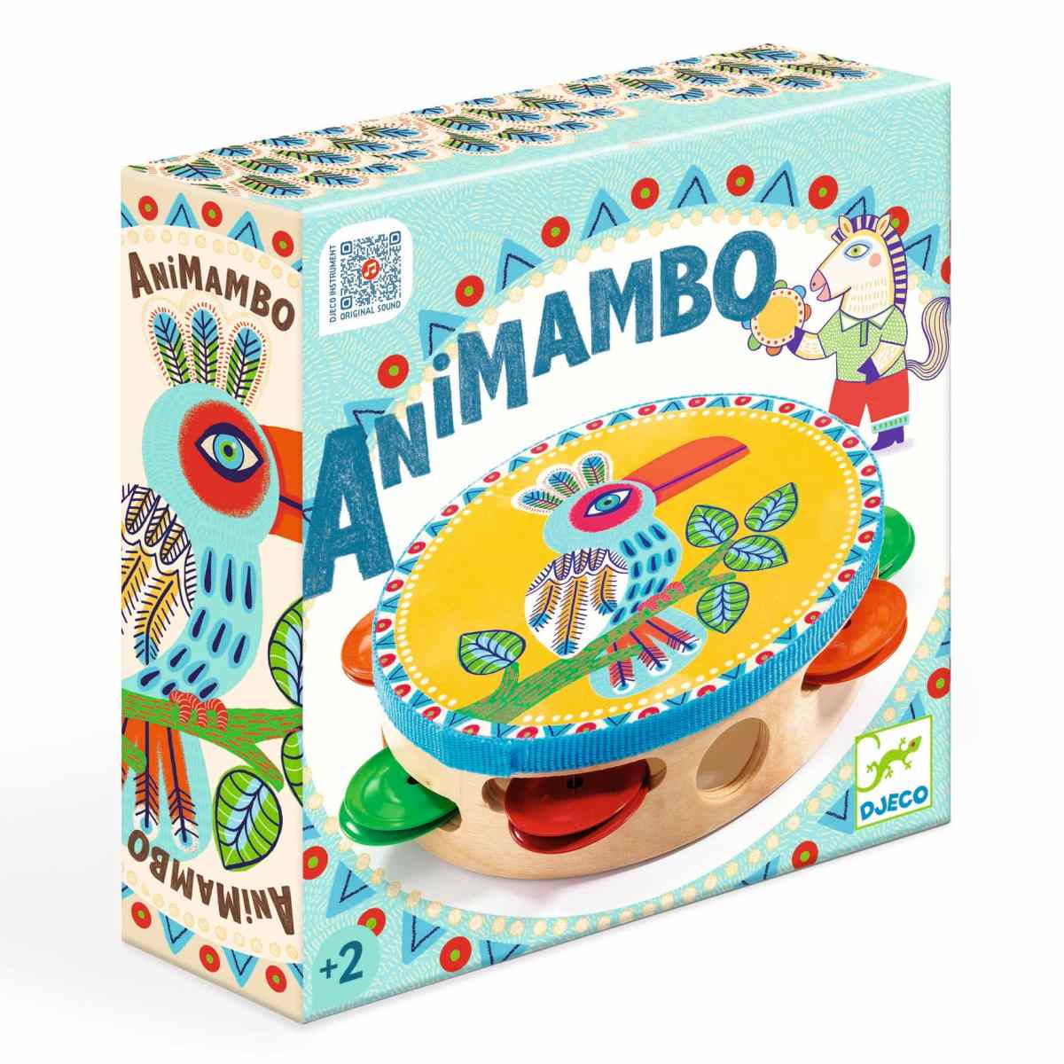Tamburin Musikinstrument für Kinder von Djeco