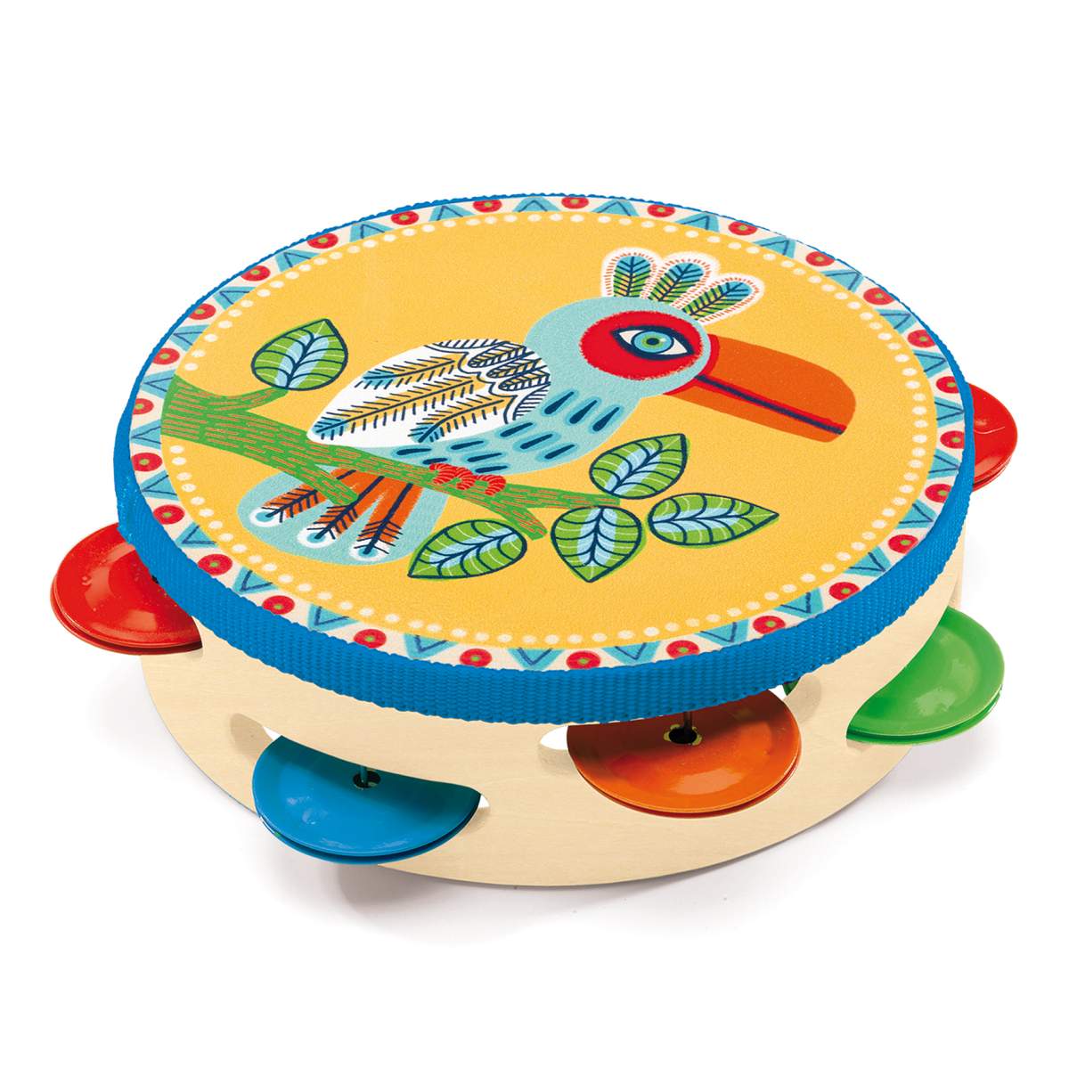 Tamburin Musikinstrument für Kinder von Djeco