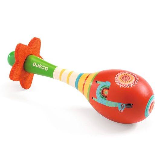Rassel Maracas Holzspielzeug von Djeco