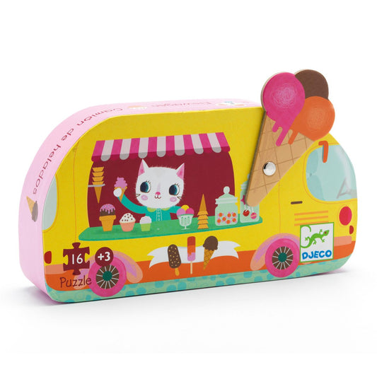 Puzzle Eiswagen 16 Teile