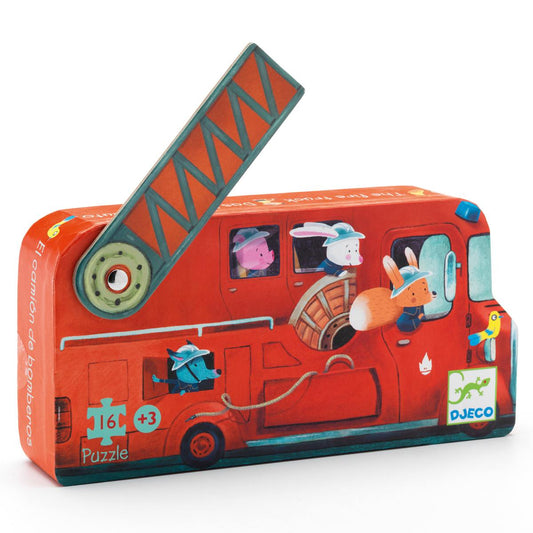 Puzzle Feuerwehr 16 Teile