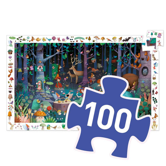 Puzzle Zauberwald 100 Teile