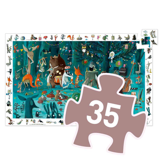 Wimmelpuzzle Orchester 35 Teile