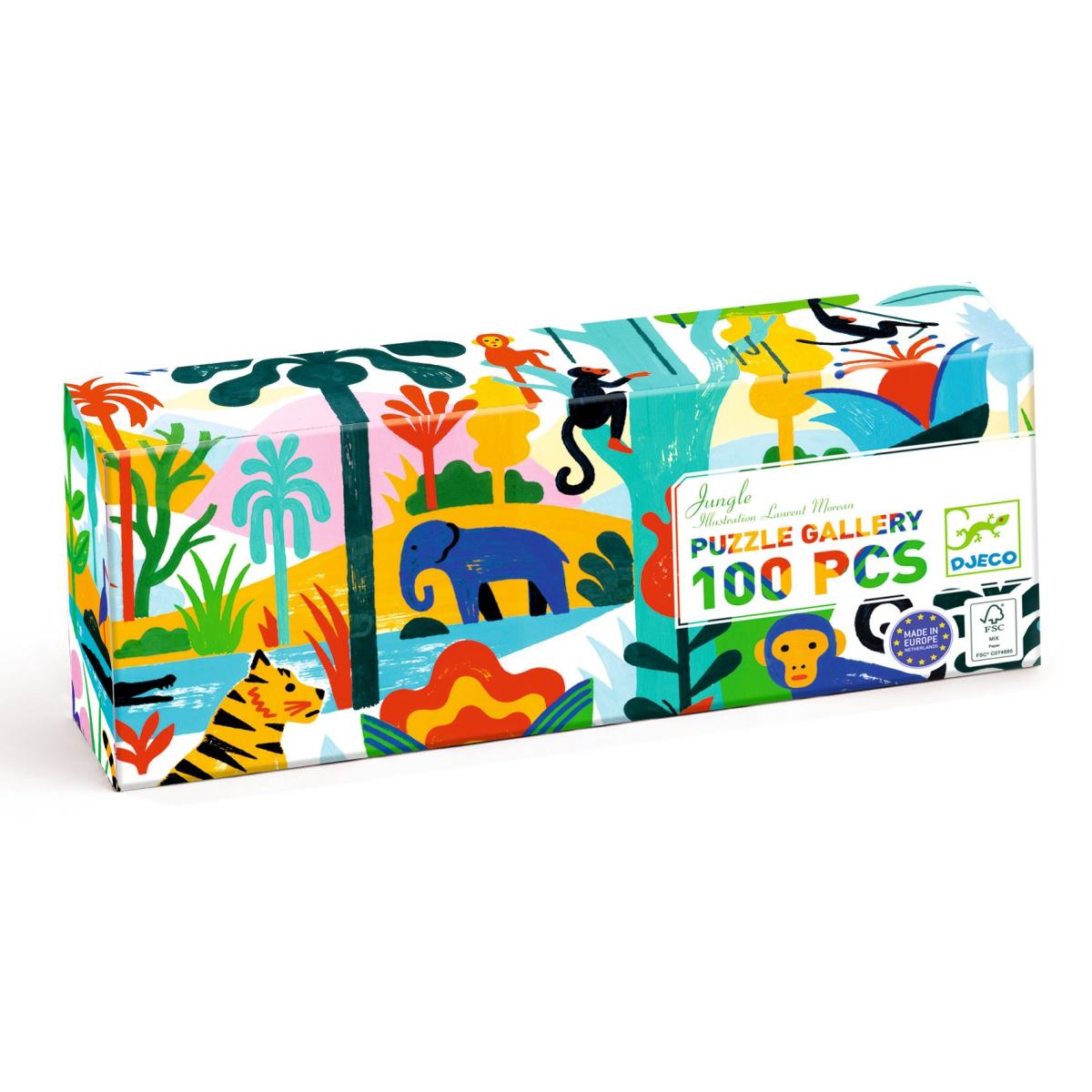 Puzzle Dschungel 100 Teile