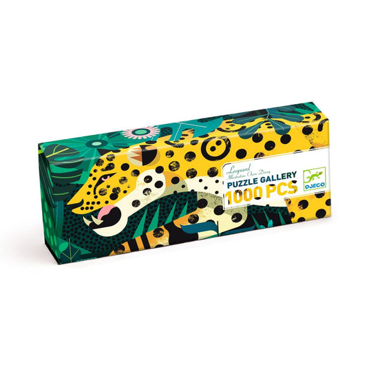 Puzzle Leopard 1000 Teile