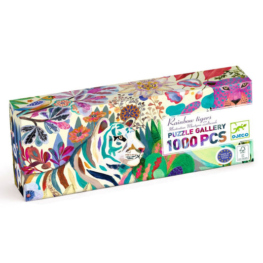 Puzzle Rainbow Tiger 1000 Teile