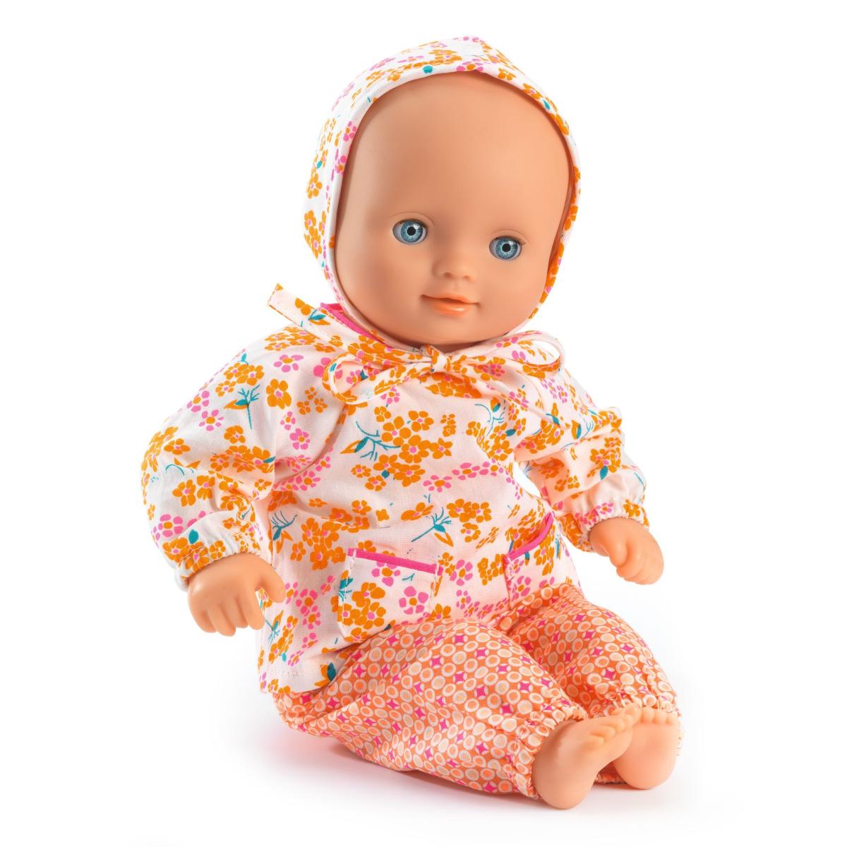 Puppenkleidung Set aus Hose Bluse und Mütze
