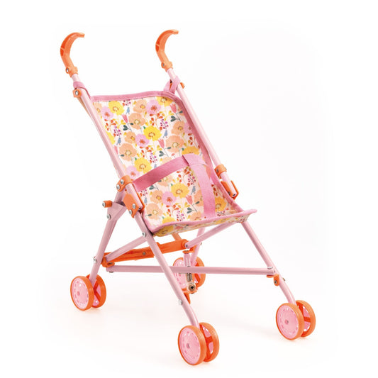 Puppenbuggy Puppenwagen Höhe 54cm