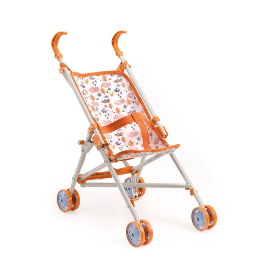 Puppenbuggy Puppenwagen Höhe 54cm