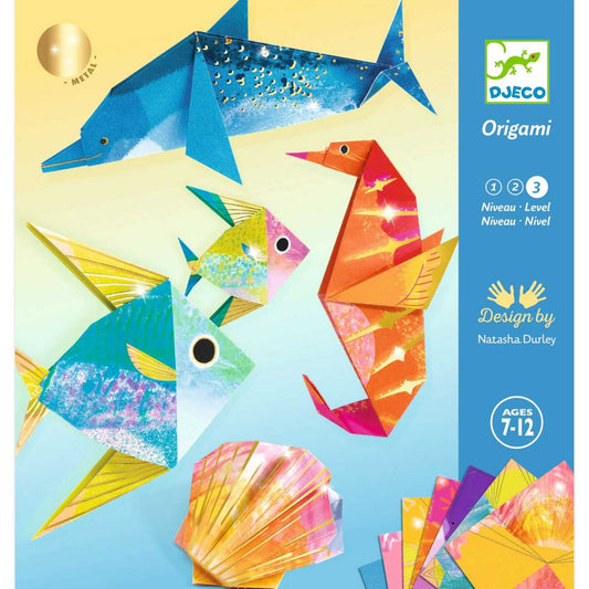 Origami Set Meerestiere von Djeco