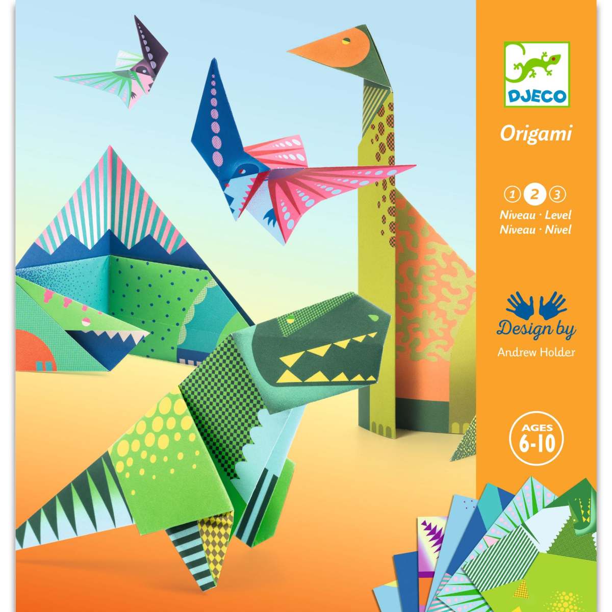 Origami Set Dinosaurier von Djeco