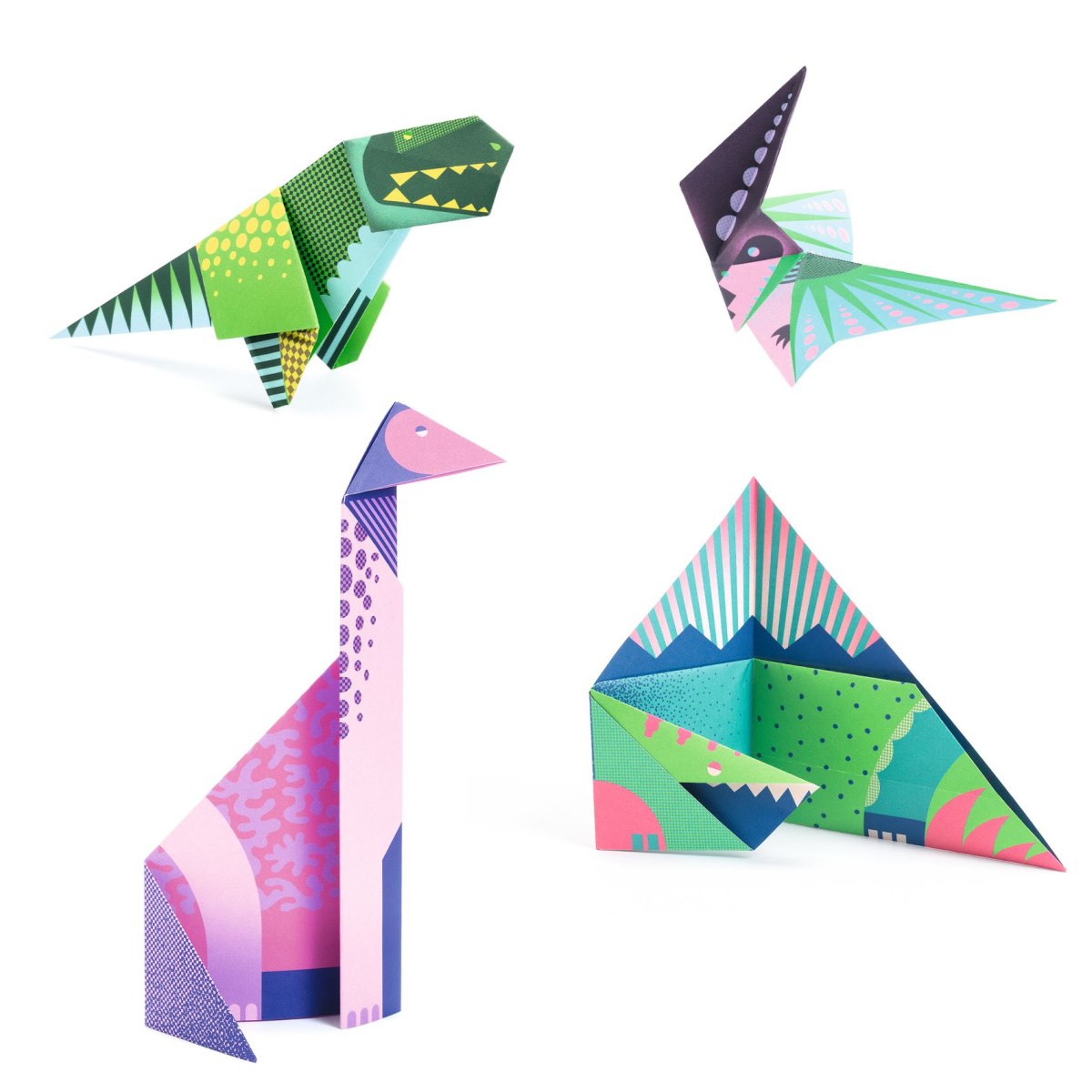 Origami Set Dinosaurier von Djeco