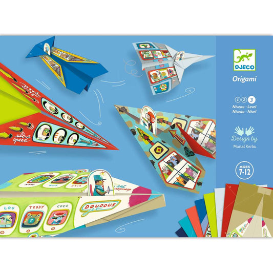 Origami Set Flugzeuge von Djeco