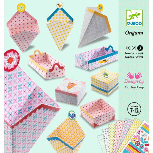 Origami Set Kleine Schachteln von Djeco
