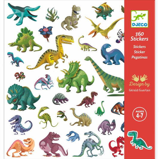 Sticker Dinosaurier von Djeco