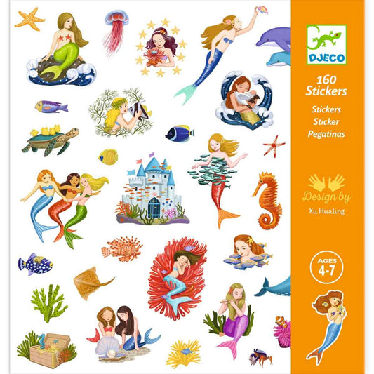 Sticker Meerjungfrauen von Djeco
