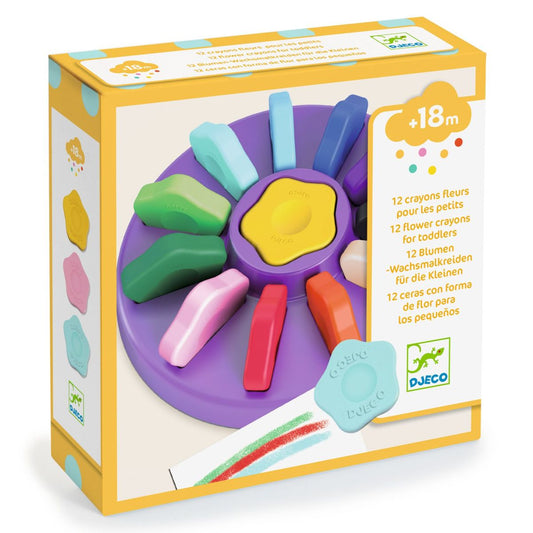 Wachsmalstifte Set von Djeco