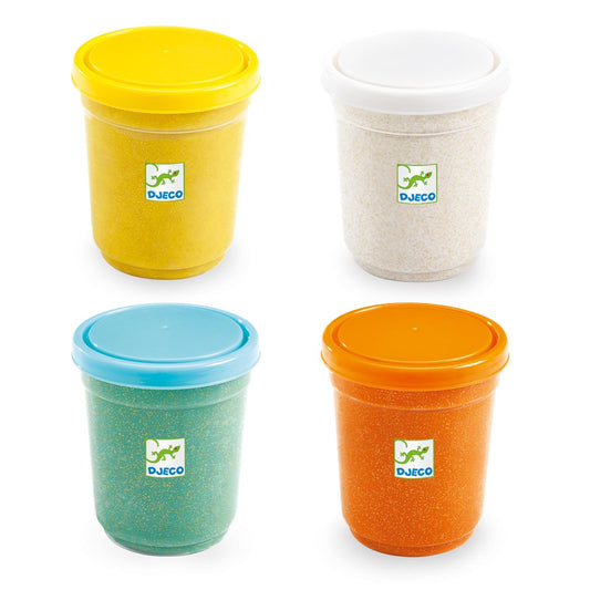 Glitzer Knete von Djeco