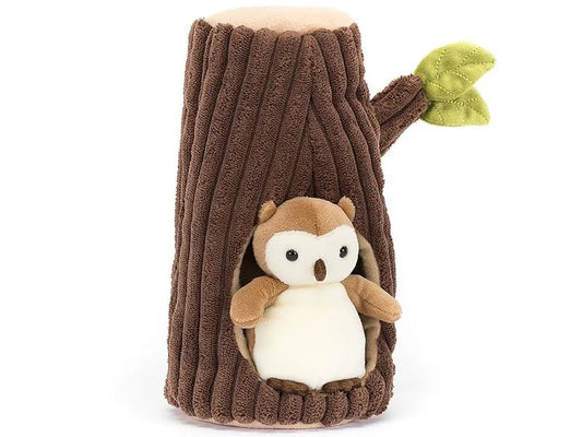 Jellycat Forest Fauna Eule im Baum
