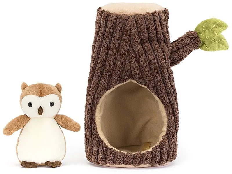 Jellycat Forest Fauna Eule im Baum