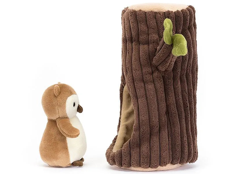 Jellycat Forest Fauna Eule im Baum