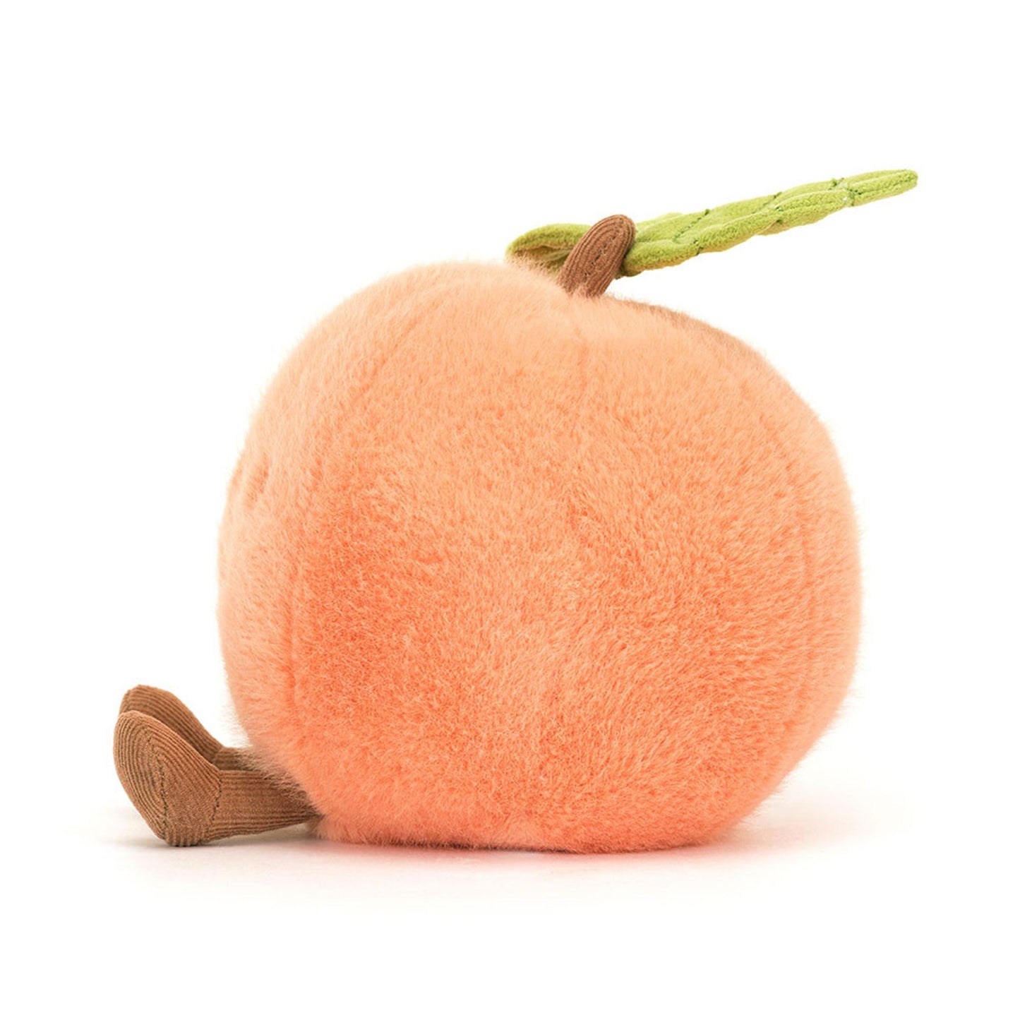 Lustiger Pfirsich von Jellycat  Amuseables peach