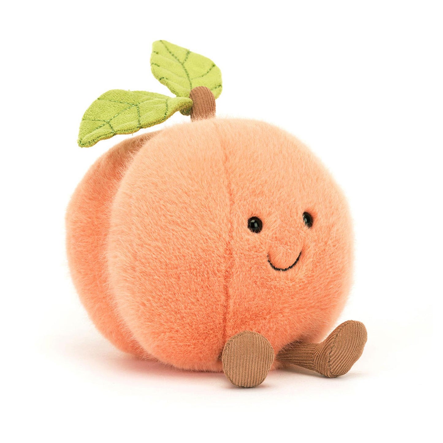 Lustiger Pfirsich von Jellycat  Amuseables peach