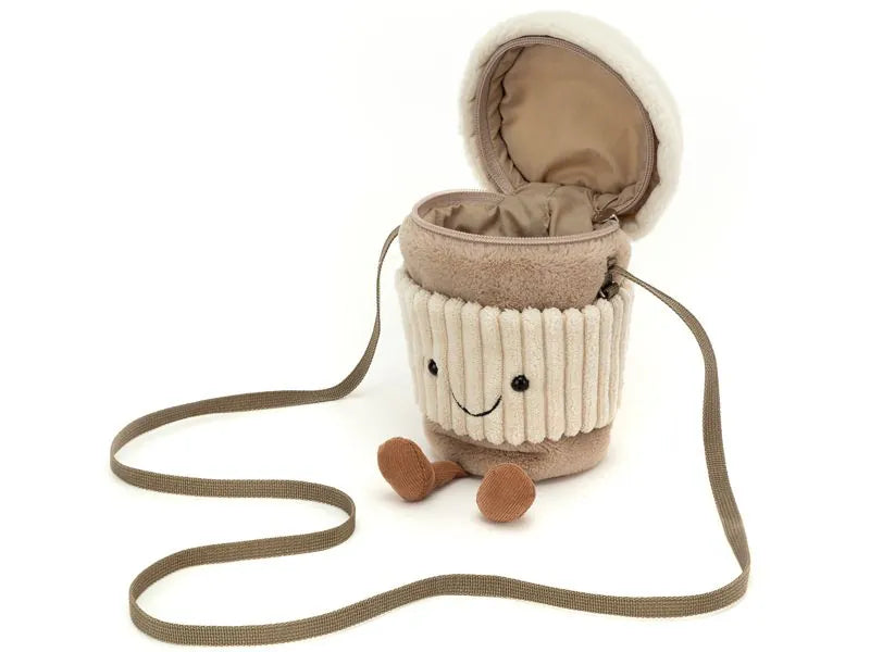 Coffee-To-Go Bag Umhängetasche von Jellycat