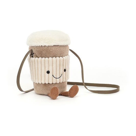 Coffee-To-Go Bag Umhängetasche von Jellycat